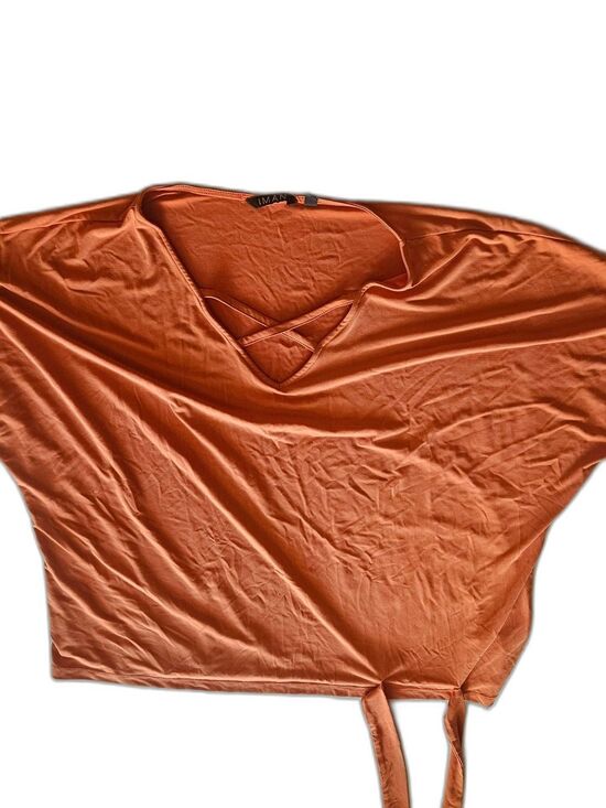 IMAN Tops - IMANI Rust colored blouse Sz 1x